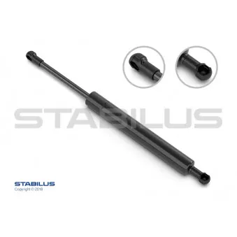Vérin de hayon, de coffre STABILUS 8483UI