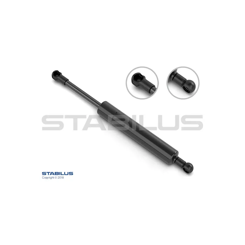 Vérin de hayon, de coffre STABILUS 8491UM