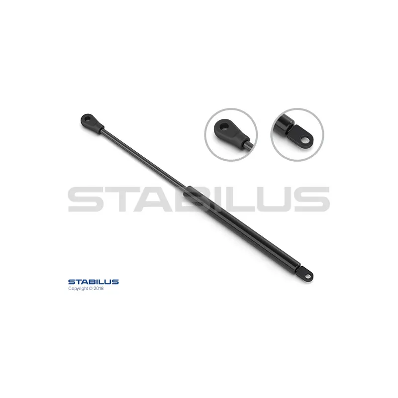 Vérin de hayon, de coffre STABILUS 8558BQ