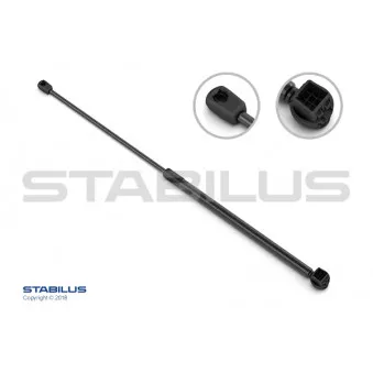 Vérin, capot-moteur STABILUS 874029