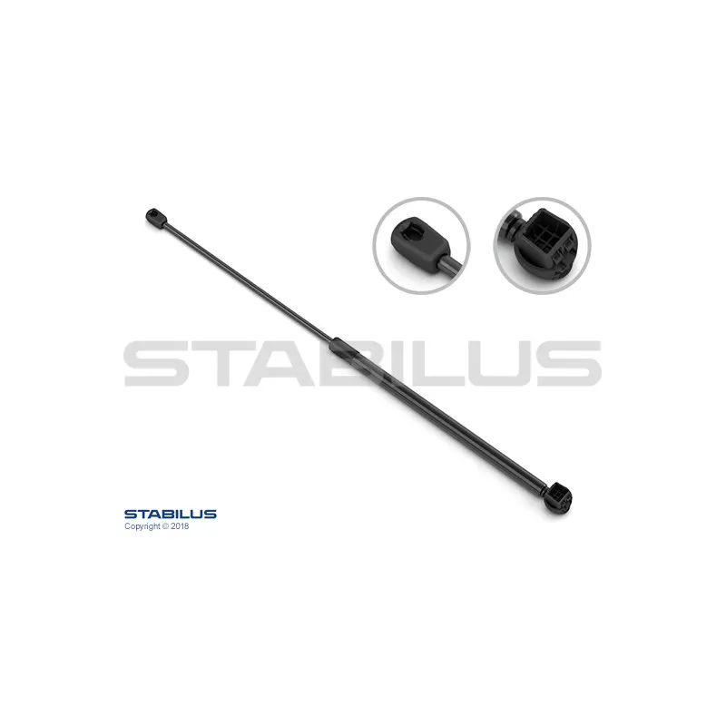 Vérin, capot-moteur STABILUS 874029