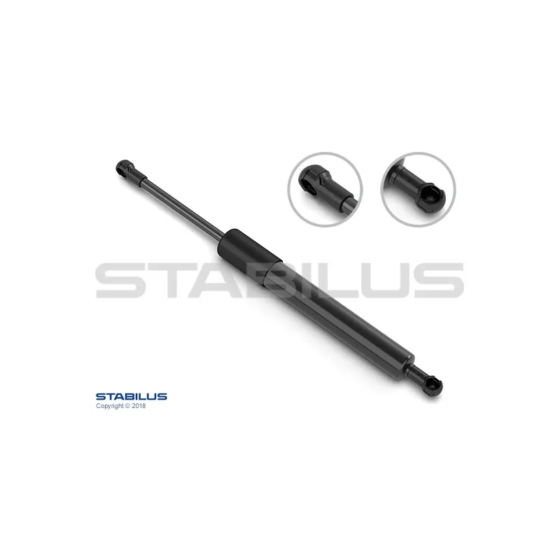 Vérin de hayon, de coffre STABILUS 8839NI