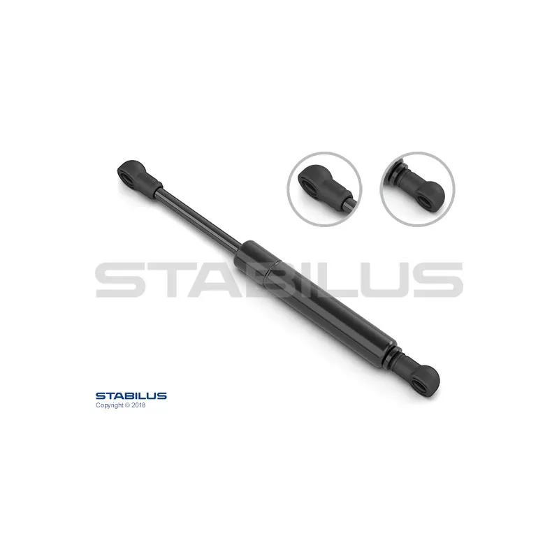 Amortisseur tringlerie, injection STABILUS 8883FN