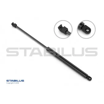 Vérin de hayon, de coffre STABILUS 8906CY