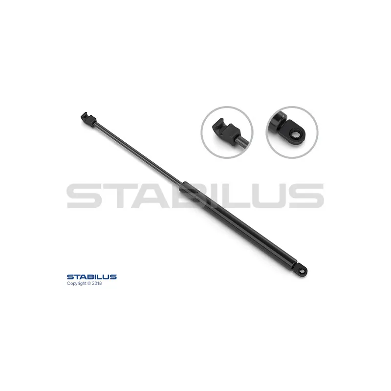 Vérin de hayon, de coffre STABILUS 8906CY