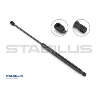 Vérin de hayon, de coffre STABILUS 8944BO