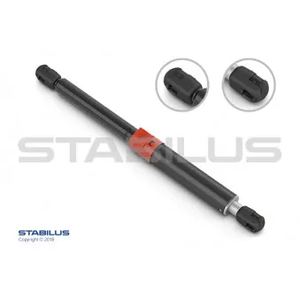 Vérin, capot-moteur STABILUS 8944WL