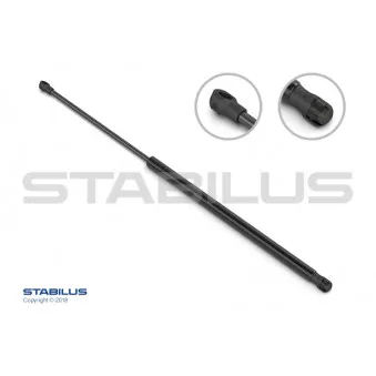 Vérin de hayon, de coffre STABILUS 896251
