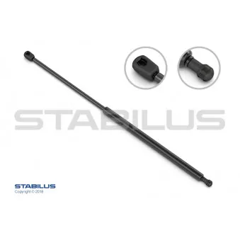 Vérin, capote STABILUS 9049KI