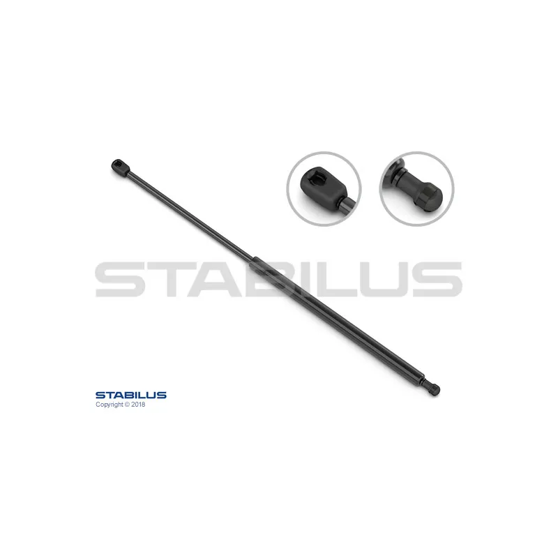 Vérin, capote STABILUS 9049KI