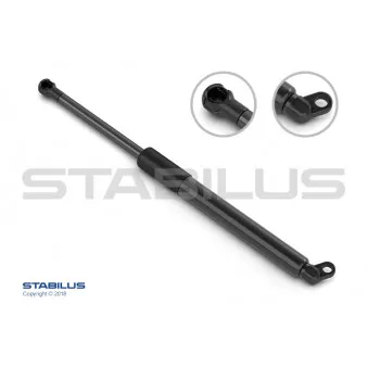 Vérin de hayon, de coffre STABILUS 9283HM