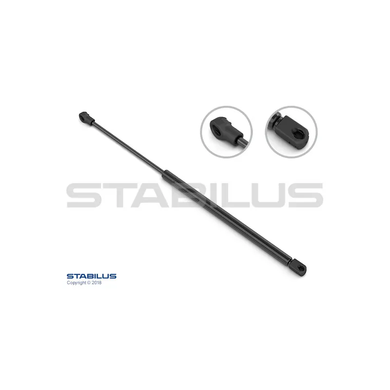 Vérin, vitre arrière STABILUS 934994