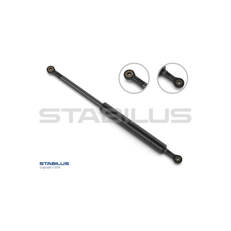 Ressort pneumatique, porte STABILUS 937616