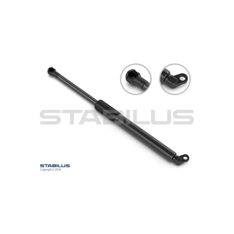 Vérin de hayon, de coffre STABILUS 9434HX
