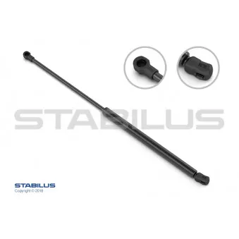 Vérin, capot-moteur STABILUS 953163