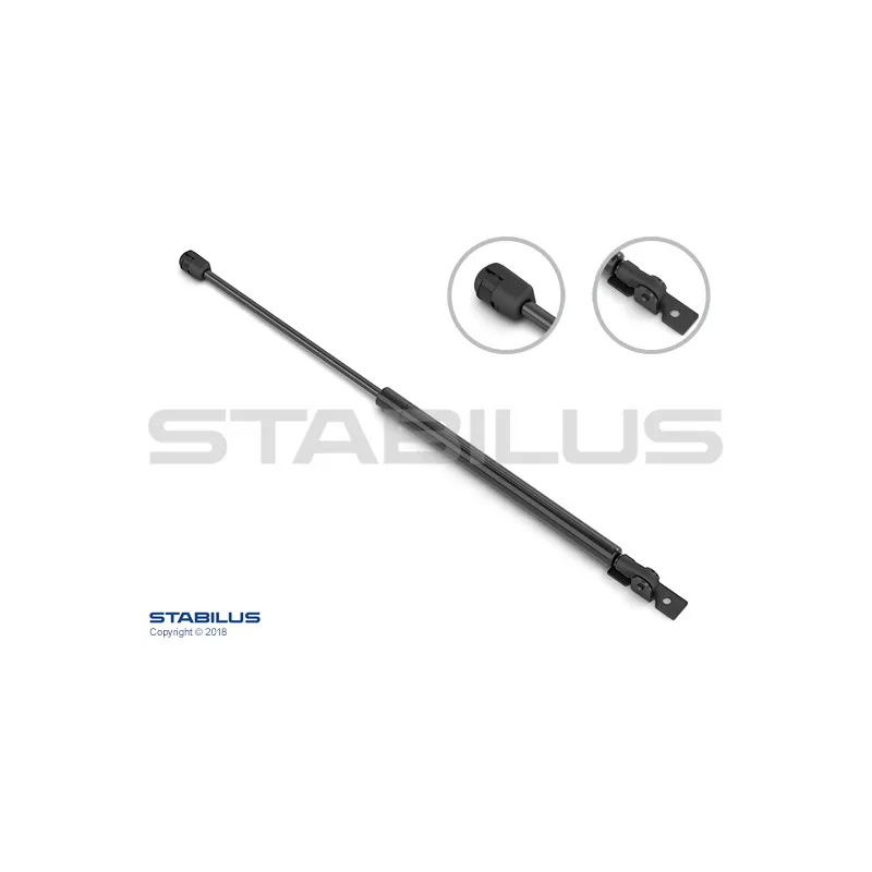 Vérin, capot-moteur STABILUS 9591FD