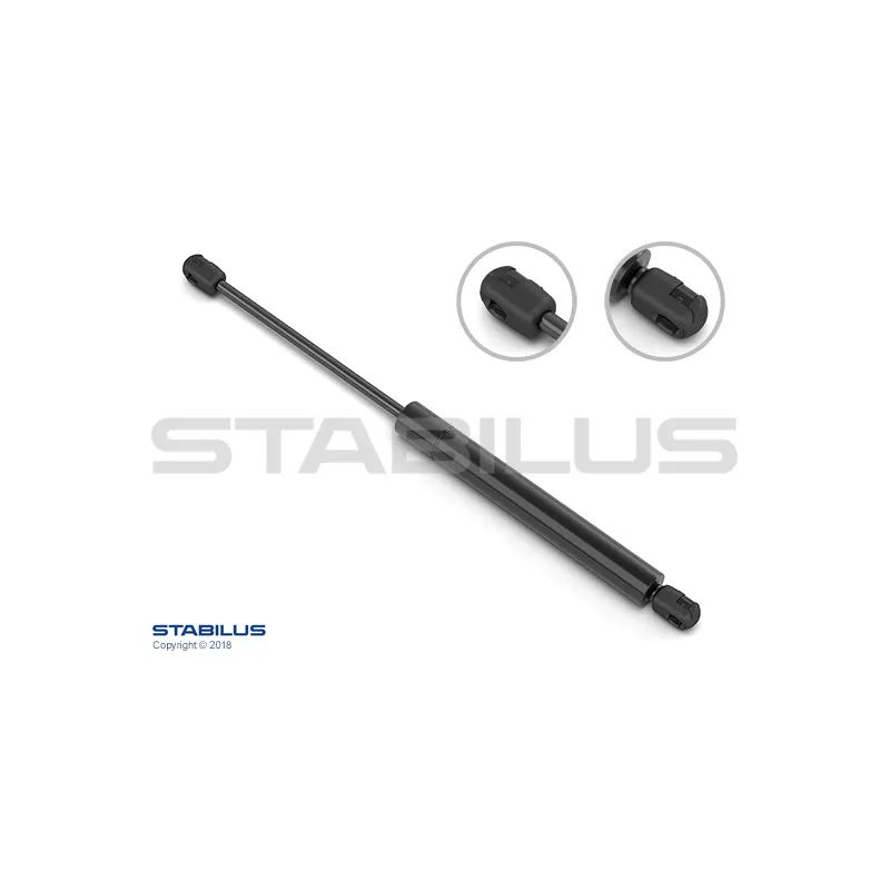 Vérin, capote STABILUS 9961UO