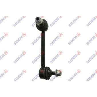 Entretoise/tige, stabilisateur arrière gauche SIDEM 15066