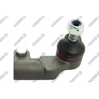 Rotule de barre de connexion avant droit SIDEM 19041