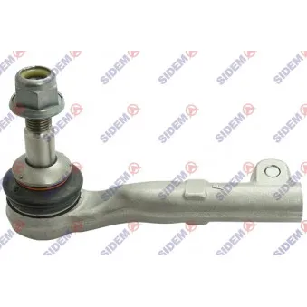 Rotule de barre de connexion avant gauche SIDEM 21040