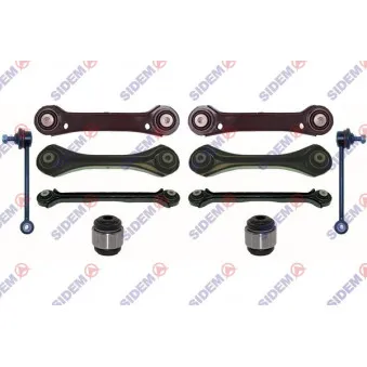 Kit de réparation, bras triangulaire SIDEM 21250