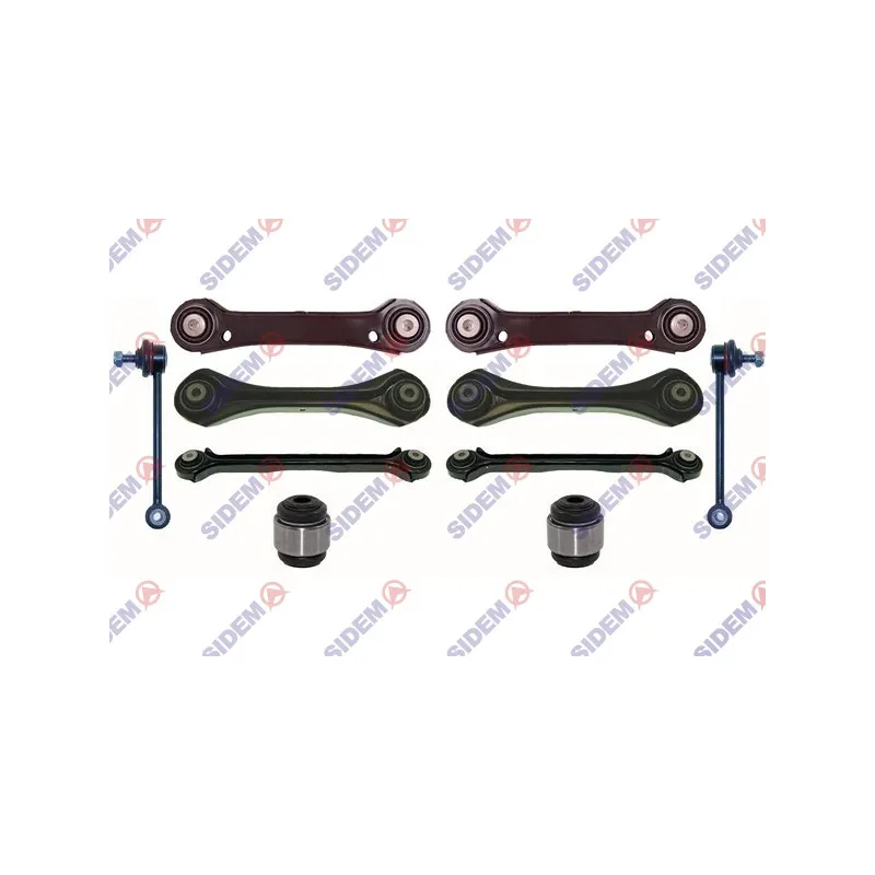 Kit de réparation, bras triangulaire SIDEM 21250