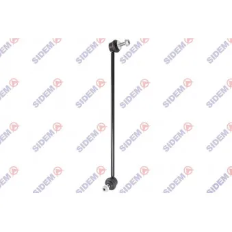 Entretoise/tige, stabilisateur avant gauche SIDEM 21266