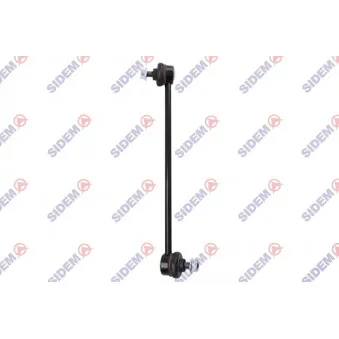 Entretoise/tige, stabilisateur avant gauche SIDEM 21363