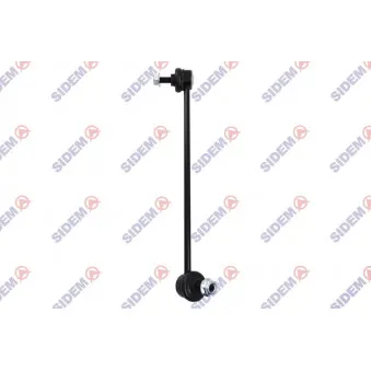 Entretoise/tige, stabilisateur avant gauche SIDEM 21366