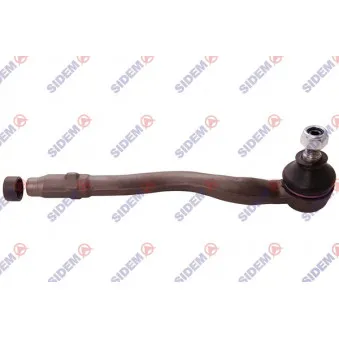 Rotule de barre de connexion avant droit SIDEM 21433