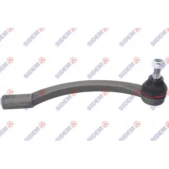 Rotule de barre de connexion avant droit SIDEM 21437