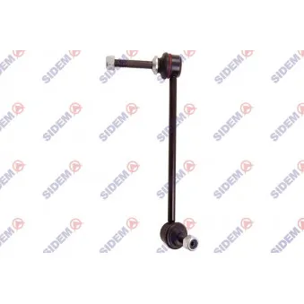 Entretoise/tige, stabilisateur avant gauche SIDEM 21462
