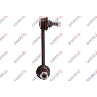 Entretoise/tige, stabilisateur arrière gauche SIDEM 21466