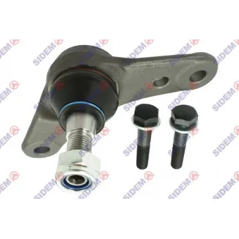 Rotule de suspension avant droit SIDEM 21487