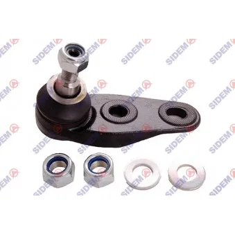 Rotule de suspension avant gauche SIDEM 21582