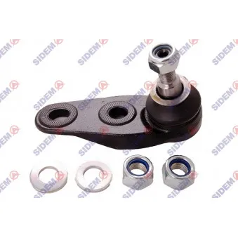 Rotule de suspension avant droit SIDEM 21583