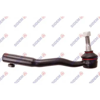 Rotule de barre de connexion avant droit SIDEM 21633