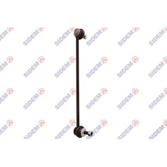 Entretoise/tige, stabilisateur avant gauche SIDEM 21662