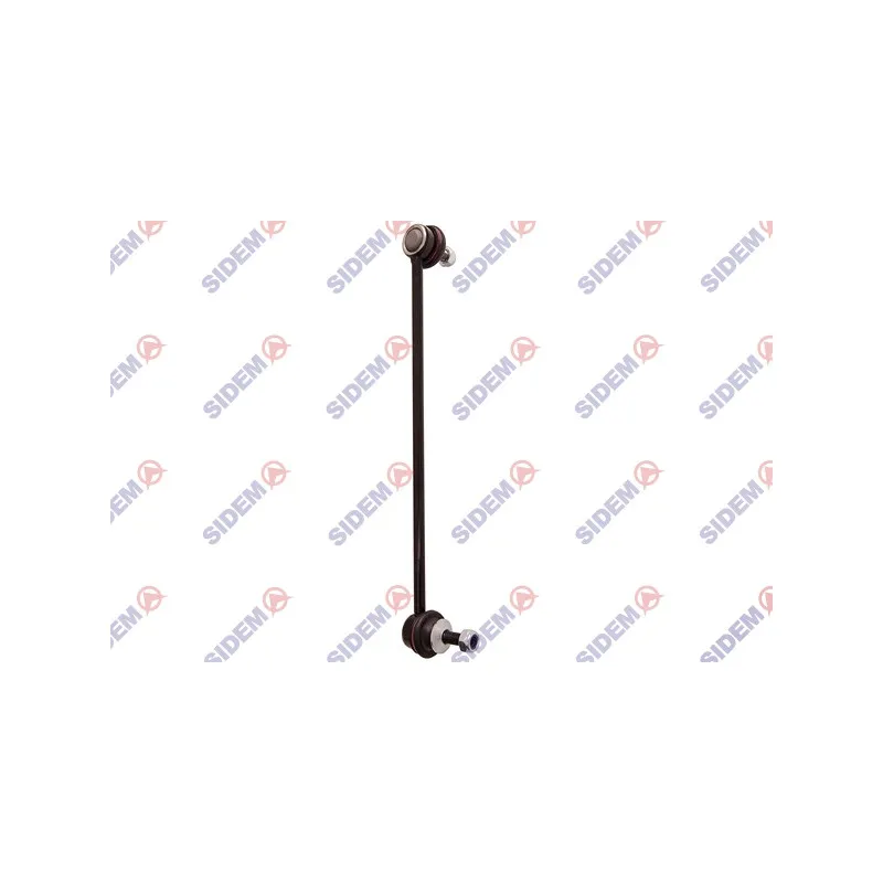 Entretoise/tige, stabilisateur avant gauche SIDEM 21662