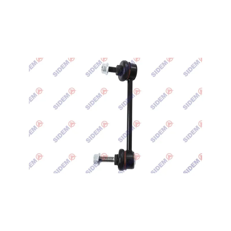 Entretoise/tige, stabilisateur arrière gauche SIDEM 21666