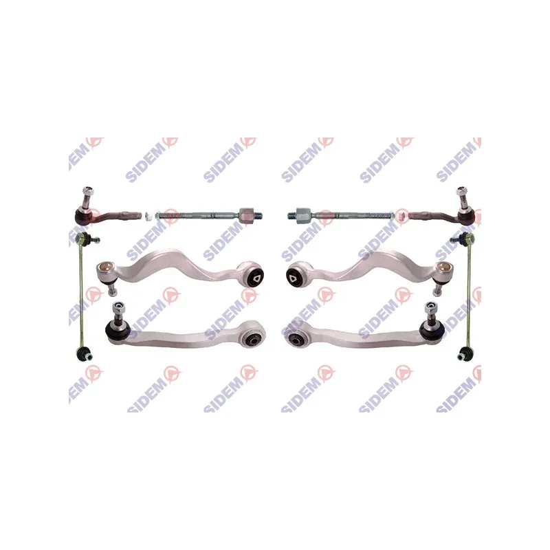Kit de réparation, bras triangulaire SIDEM 21754