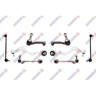 Kit de réparation, bras triangulaire SIDEM 21770