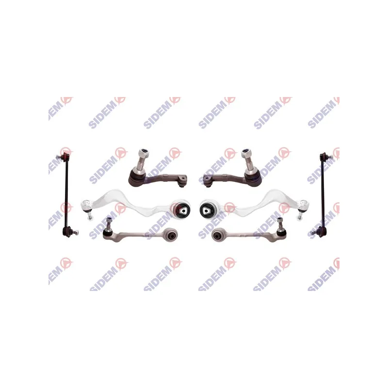 Kit de réparation, bras triangulaire SIDEM 21770