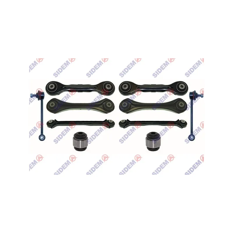 Kit de réparation, bras triangulaire SIDEM 21771