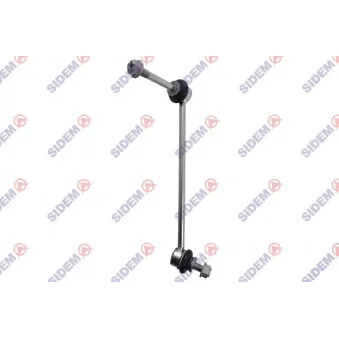 Entretoise/tige, stabilisateur avant gauche SIDEM 21866