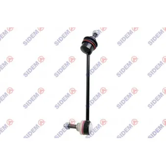 Entretoise/tige, stabilisateur arrière gauche SIDEM 27062