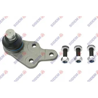 Rotule de suspension avant gauche SIDEM 3184