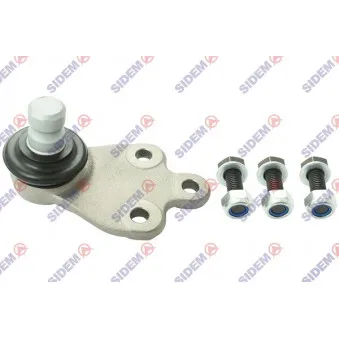 Rotule de suspension avant gauche SIDEM 3382