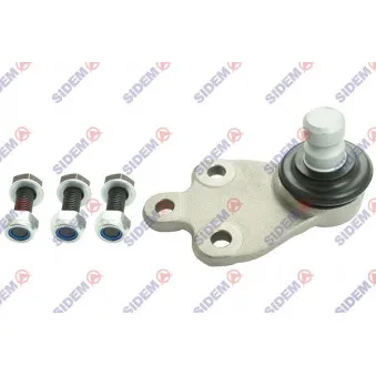 Rotule de suspension avant droit SIDEM 3383