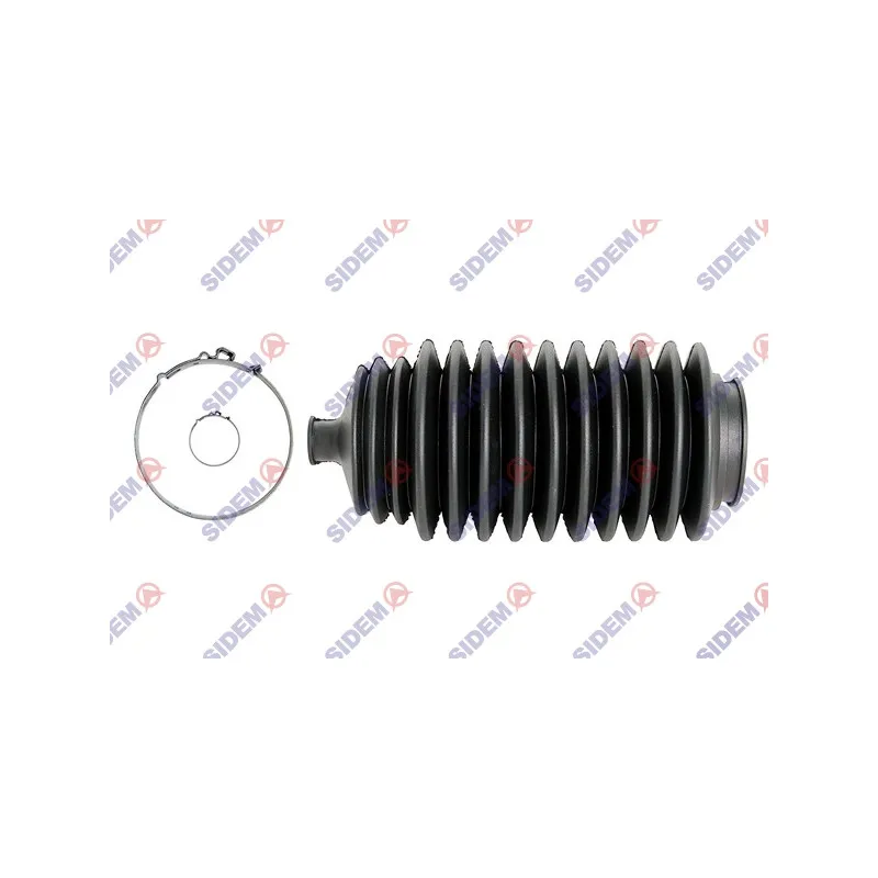 Joint-soufflet, direction SIDEM 341.037